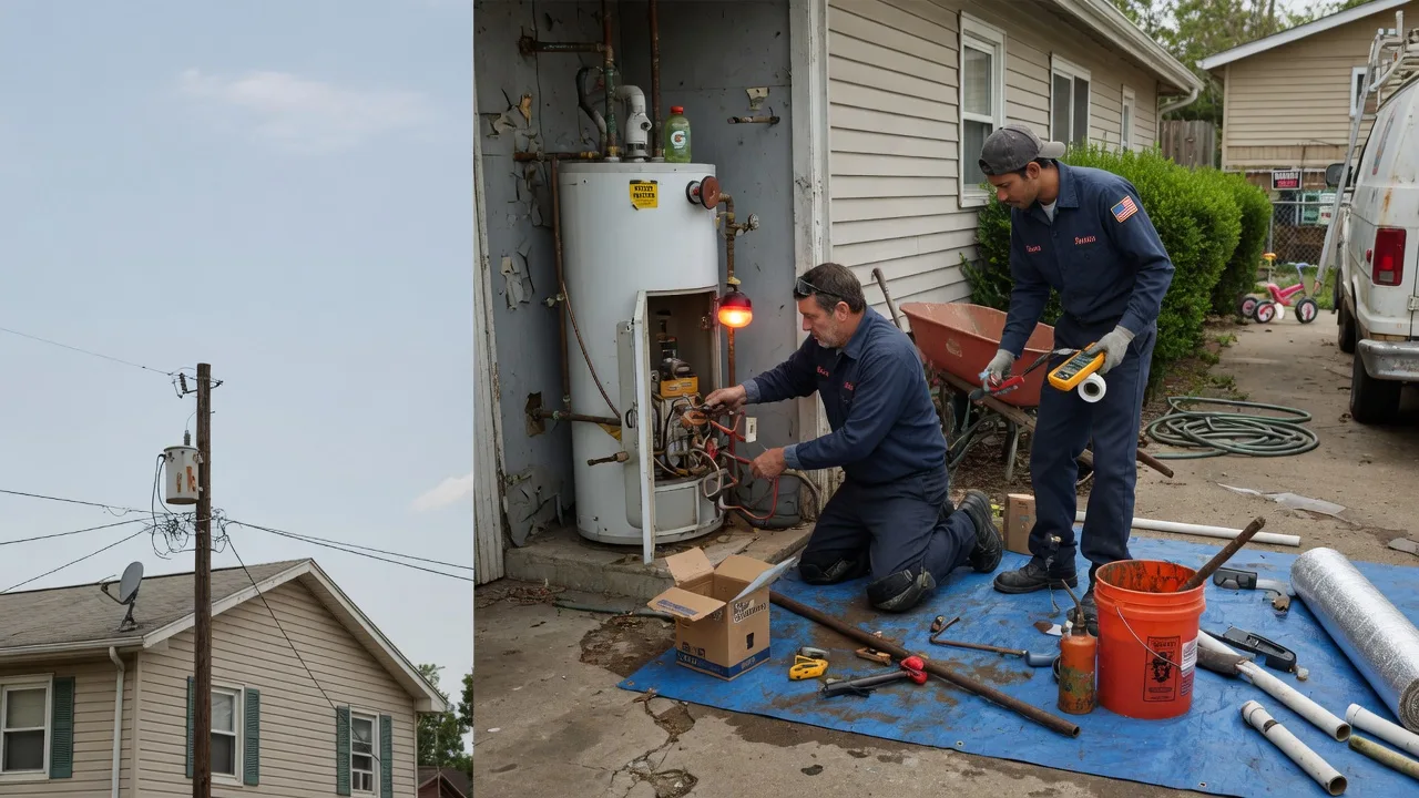 Leak Detection in High Bridge, WI near me